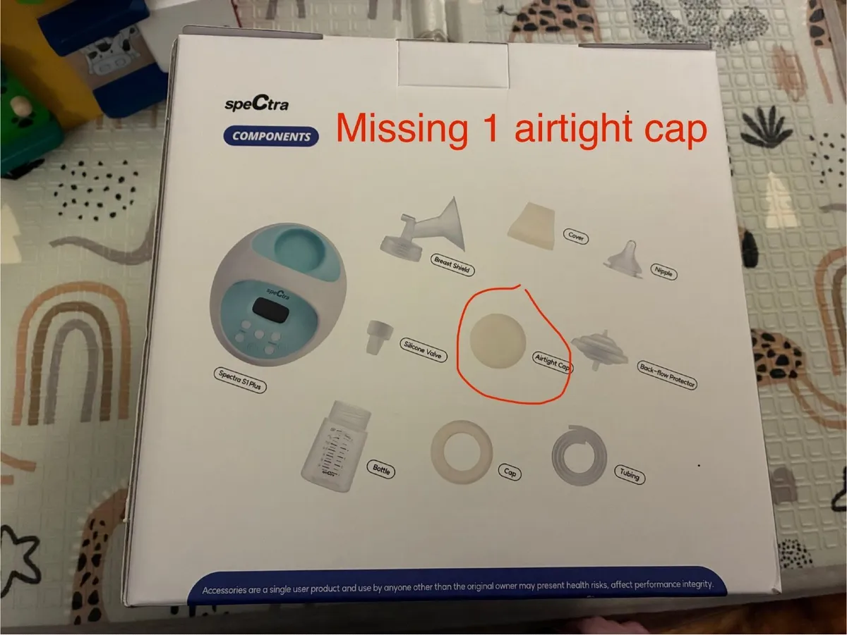 Spectra S1 Hospital Grade Double  Breast Pump - Image 2