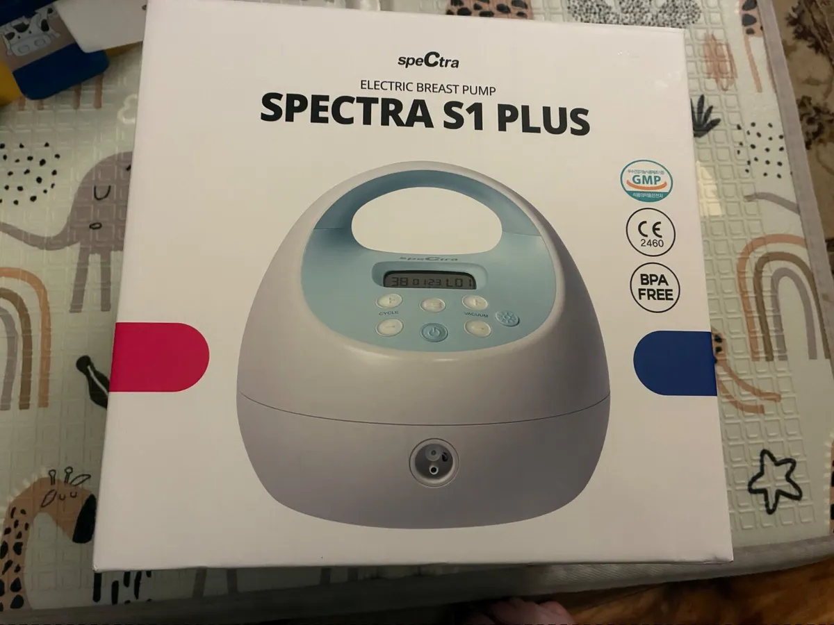 Spectra S1 Hospital Grade Double  Breast Pump - Image 1
