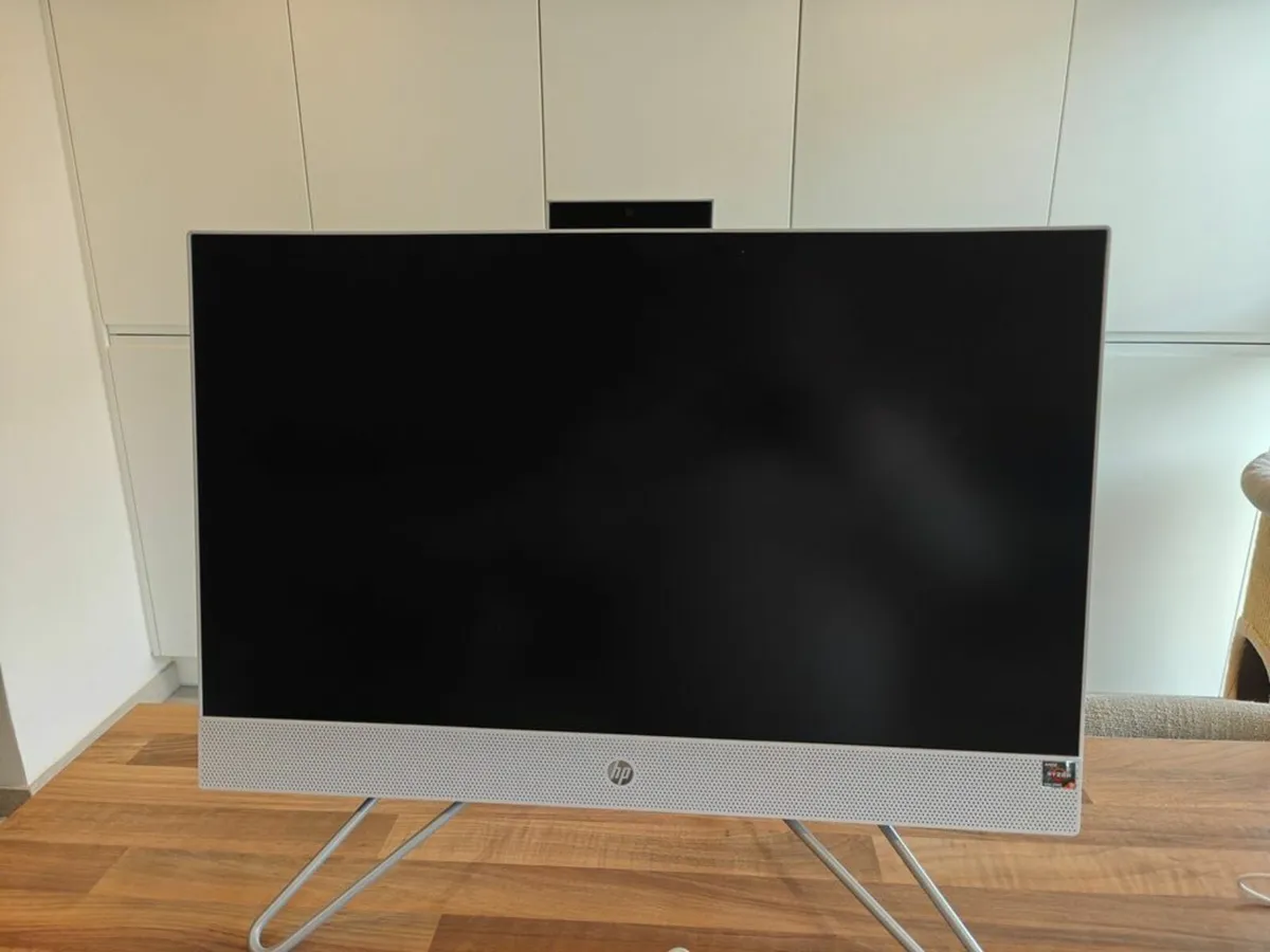 HP All-in-One PC | AMD Ryzen | 8GB | 256GB | 23.8" - Image 2