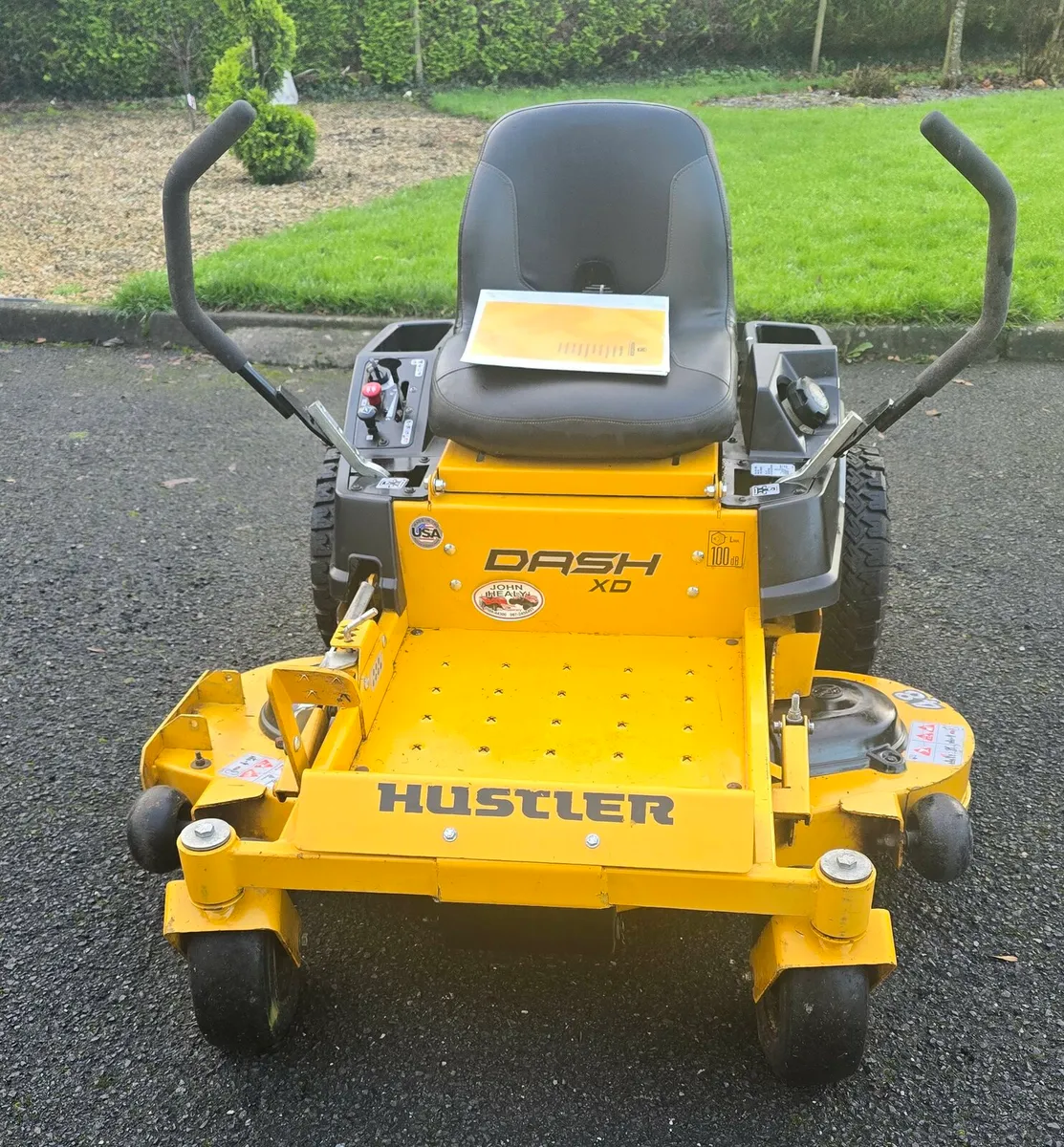 Hustler 48" Zero Turn - Image 1