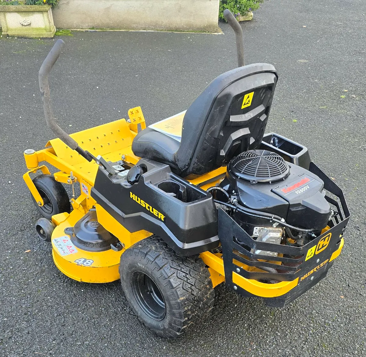 Hustler 48" Zero Turn - Image 3