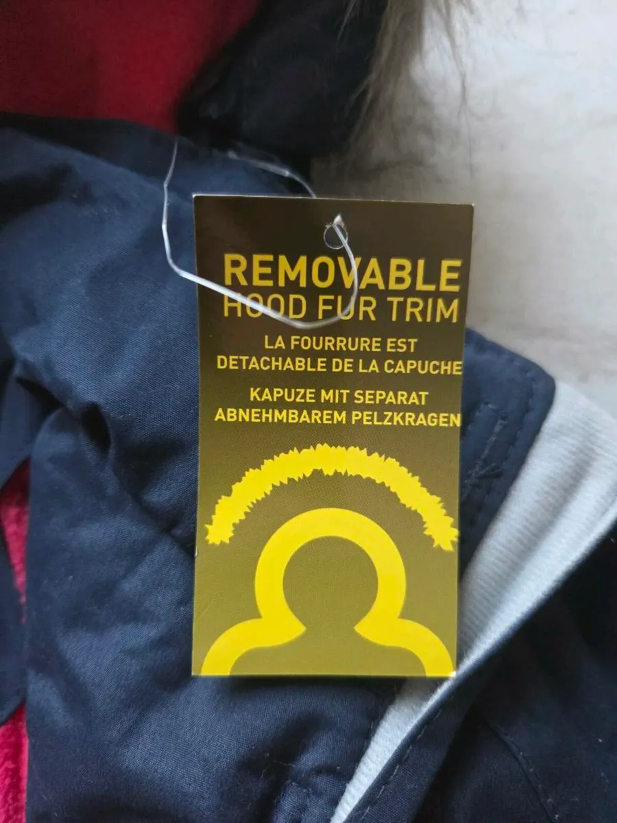 11-12years, With Tags Trespass Waterproof Jacket - Image 4