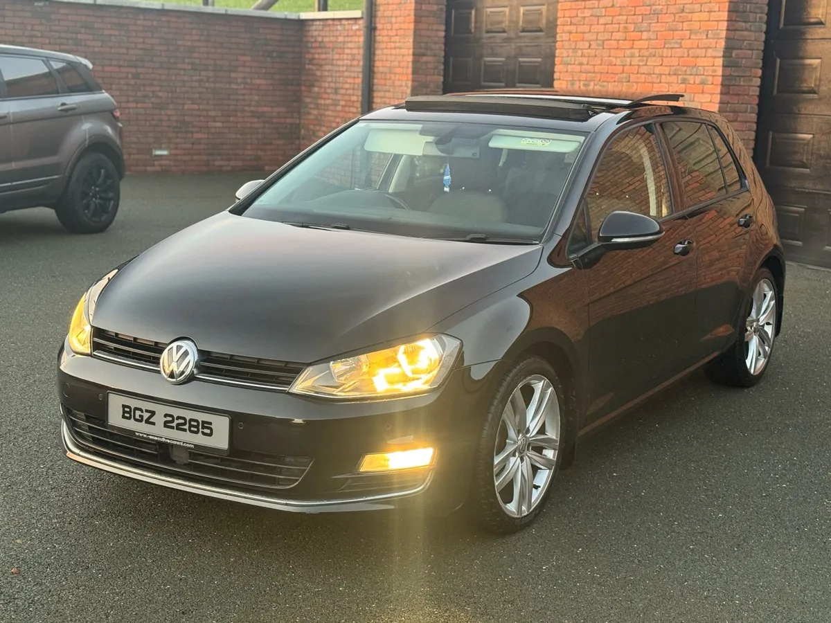 1.6 Volkswagen GOLF GT SUNROOF / IRISH REG €13995 - Image 4