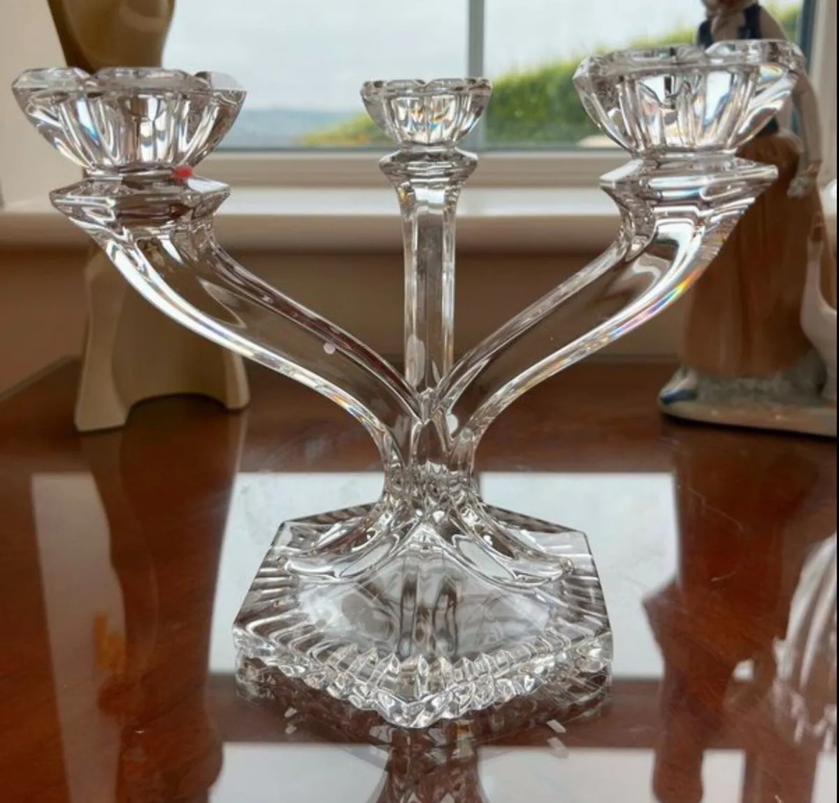 Galway Crystal Candelabra
