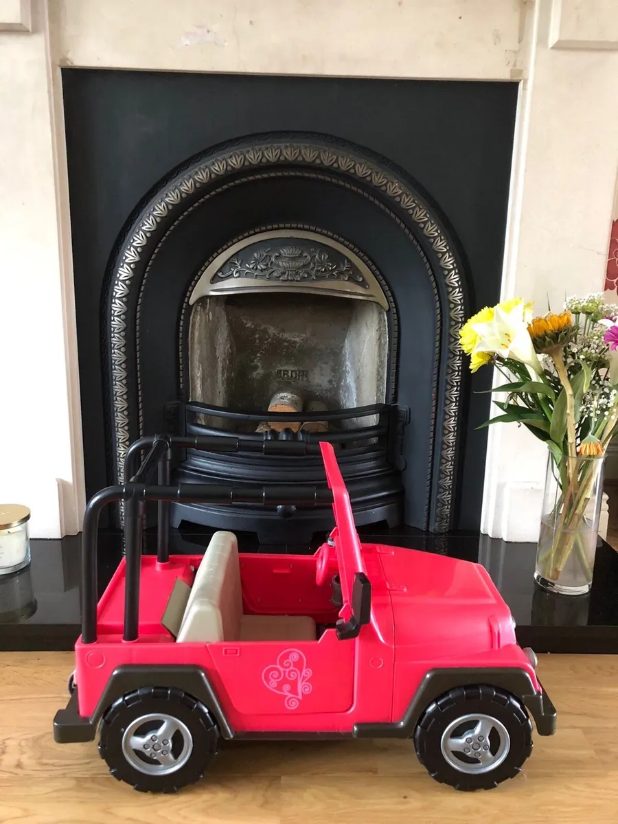 Our Generation My Way and High Way Jeep - Image 1