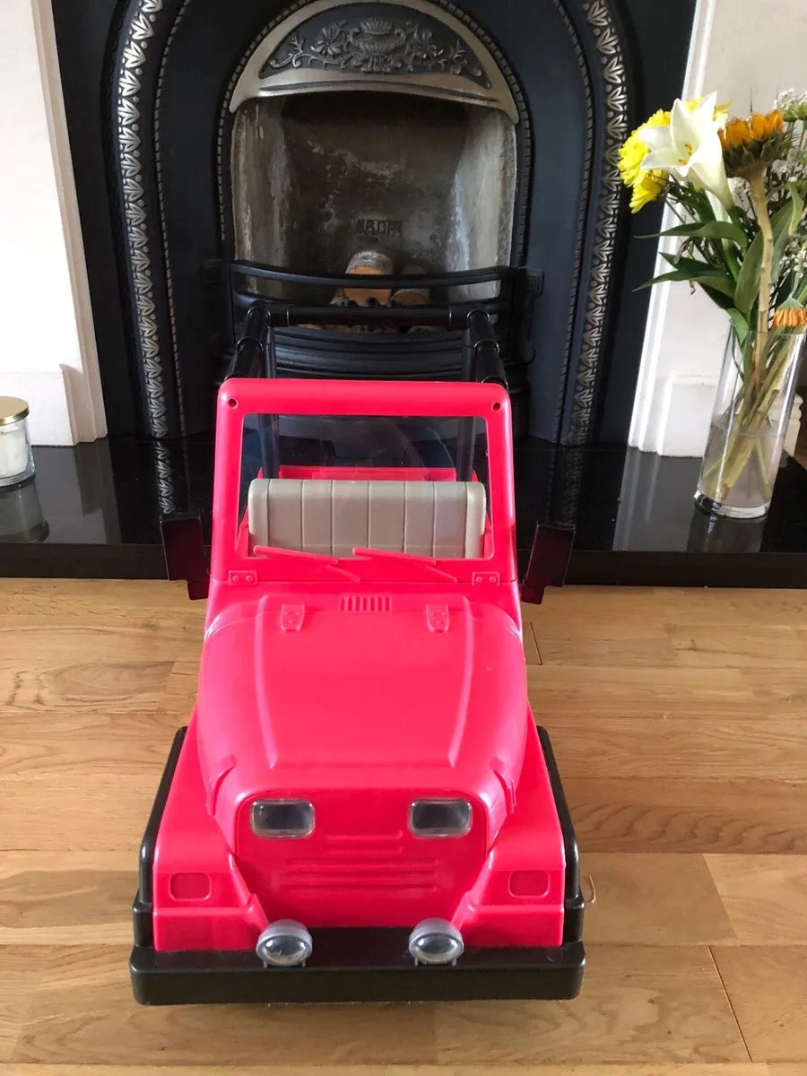 Our Generation My Way and High Way Jeep - Image 2