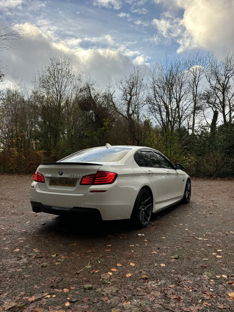 BMW 520d m-sport - Image 4