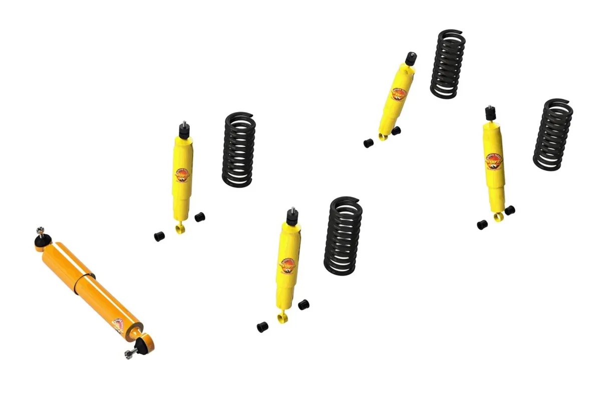 Land Rover suspension kits - Image 2