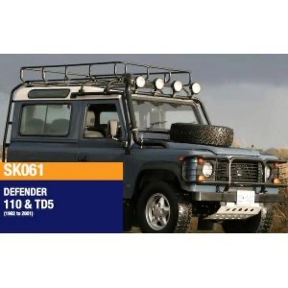 Land Rover suspension kits - Image 4