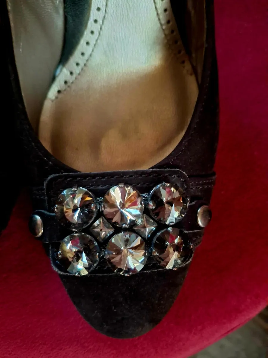 Gabor Crystal High Heel Shoes... - Image 4