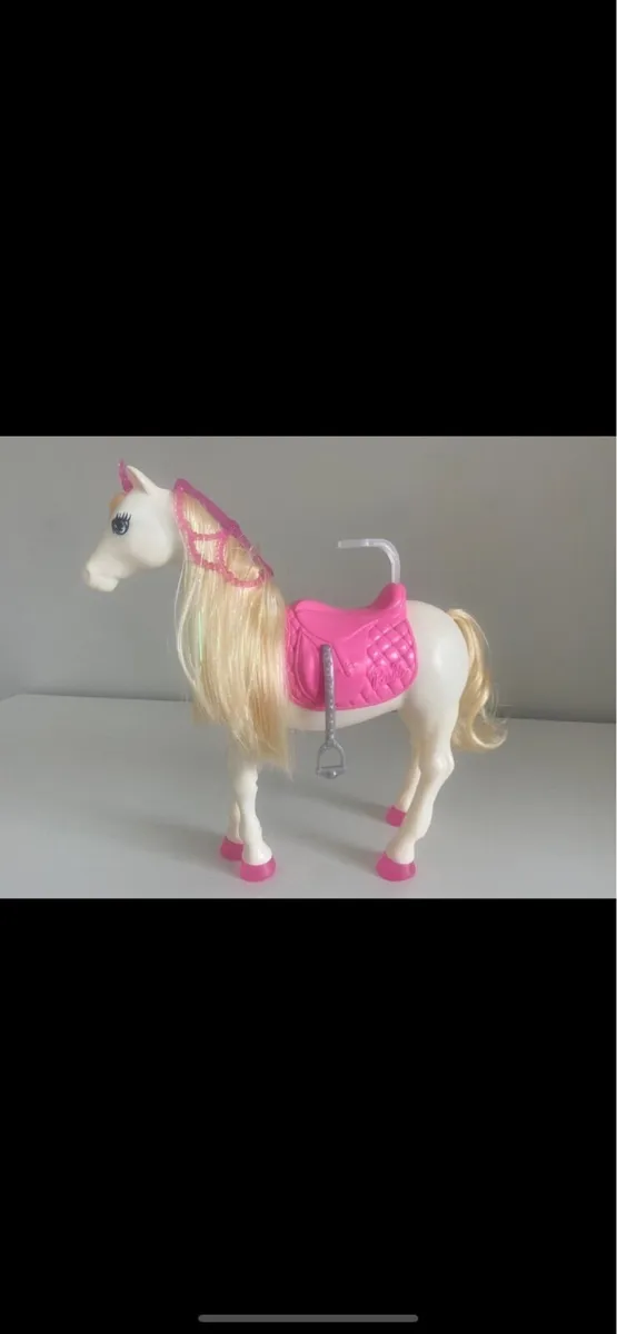 Barbie horse