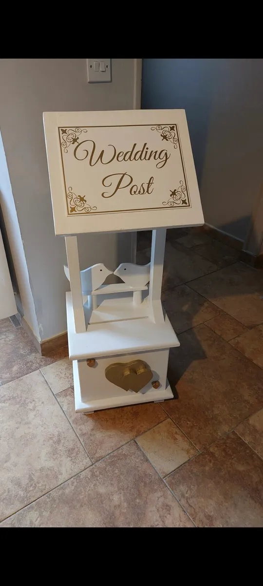 Wedding post box - Image 1