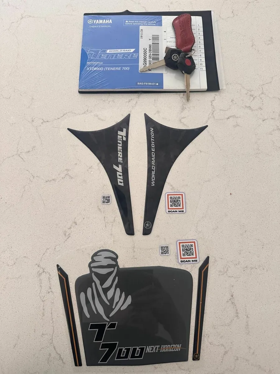 Yamaha Tenere 700 World Raid 2025 - Image 3