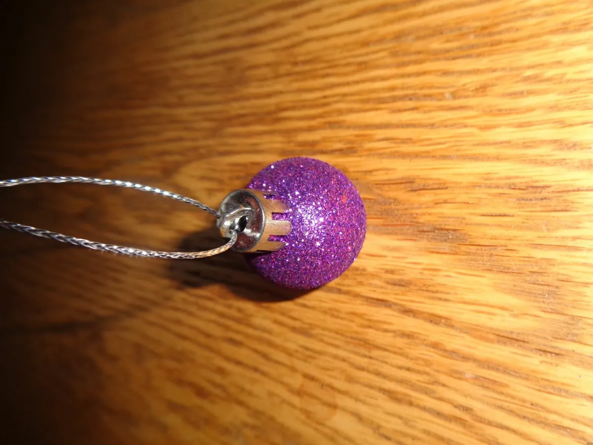 Christmas Mini Baubles x 26 for Sale - Image 3