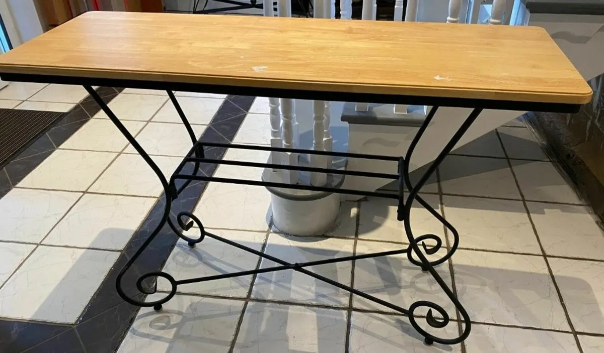 Hall side, lamp, table - Image 1