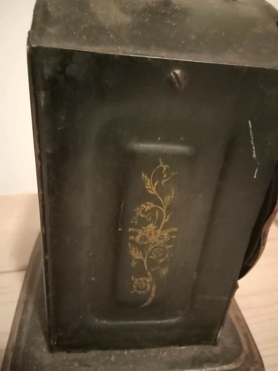 antique hughes family scales cast iron - Image 4