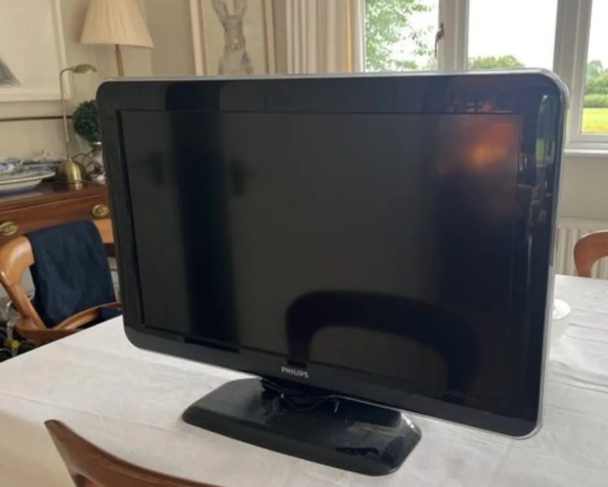 32 inch Philips Television TV - Image 1