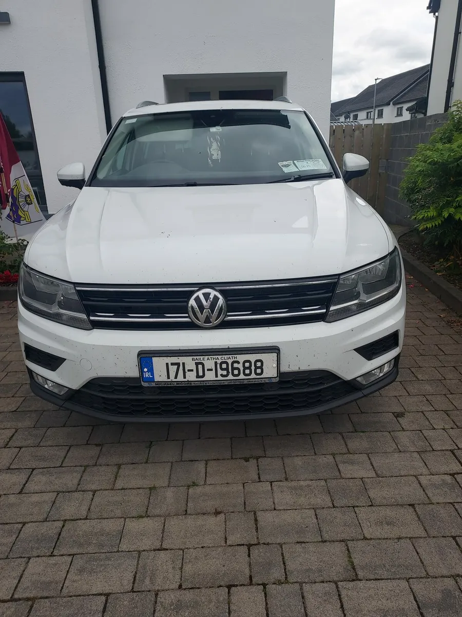 2017 Volkswagen Tiguan Comfortline - Image 1