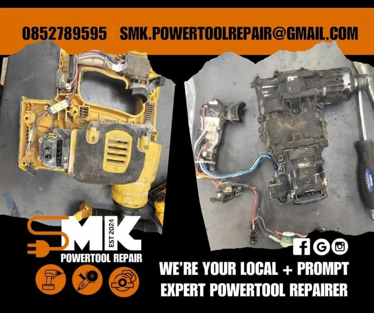 Powertool repairs - Image 1