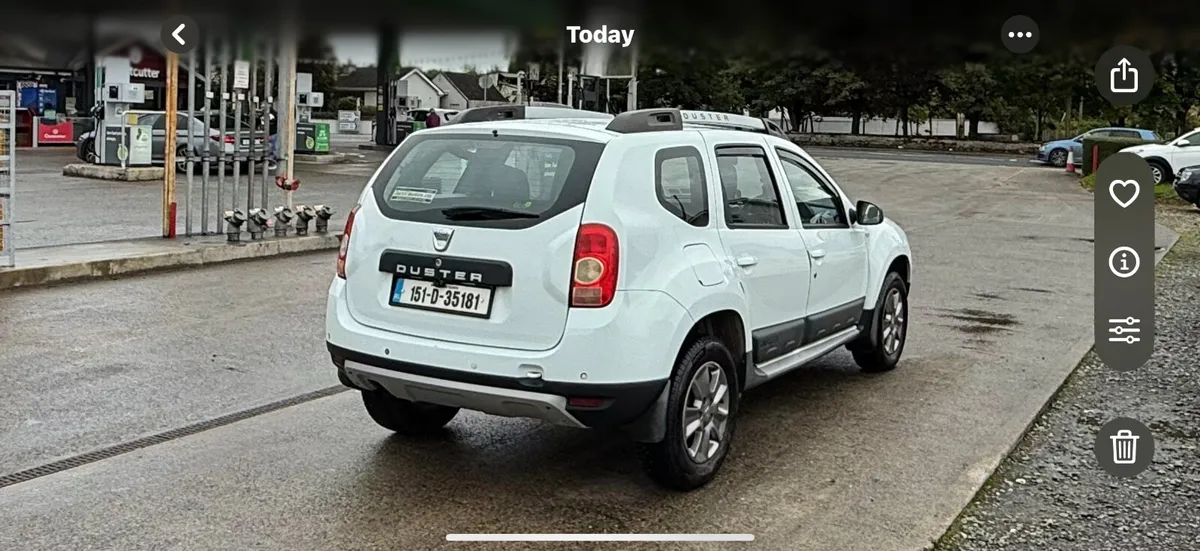 15 Dacia Duster 1.5 Nct&Tax - Image 3