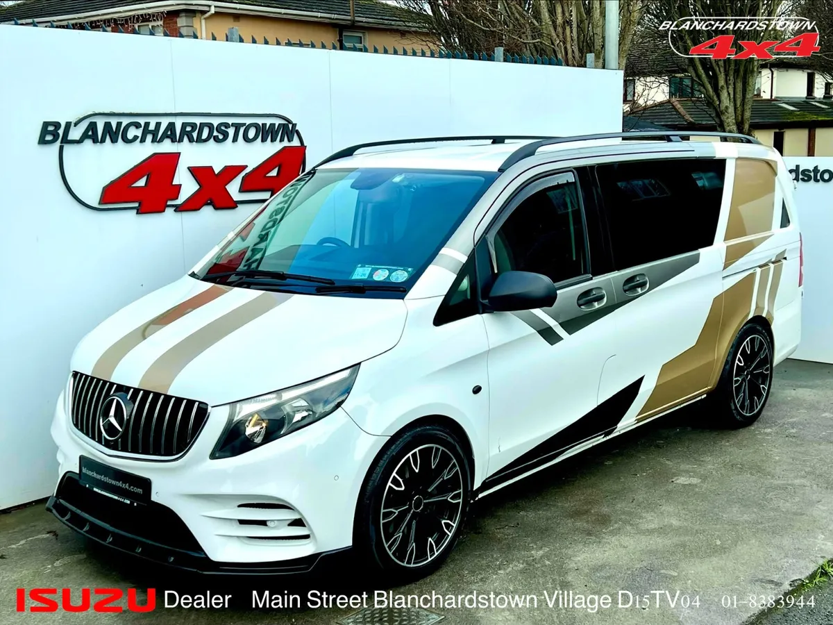 MERCEDES VITO VCLASS N1 BUSINESS 5 SEAT COMMERCIAL - Image 1