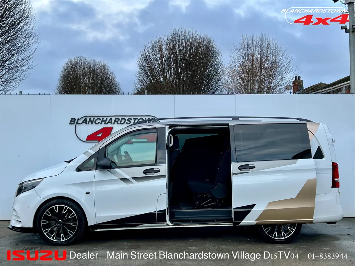 MERCEDES VITO VCLASS N1 BUSINESS 5 SEAT COMMERCIAL - Image 4