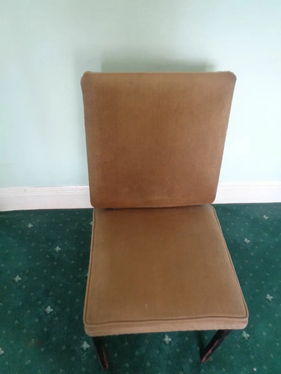 Metal Framed Chair for Sale - Image 4