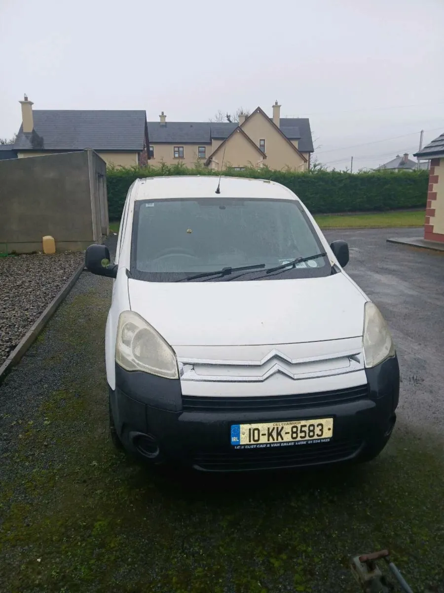 Citroen berlingo crew cab - Image 1