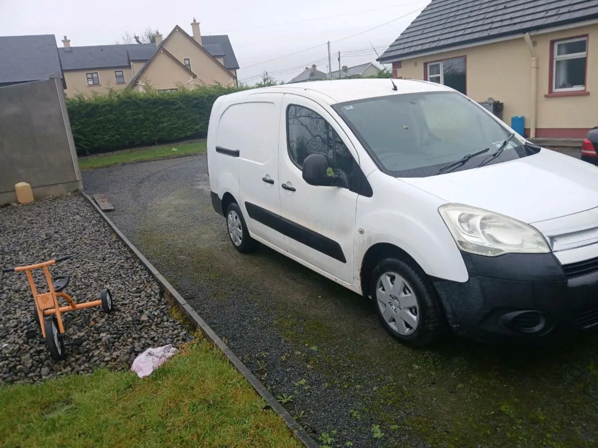 Citroen berlingo crew cab - Image 2