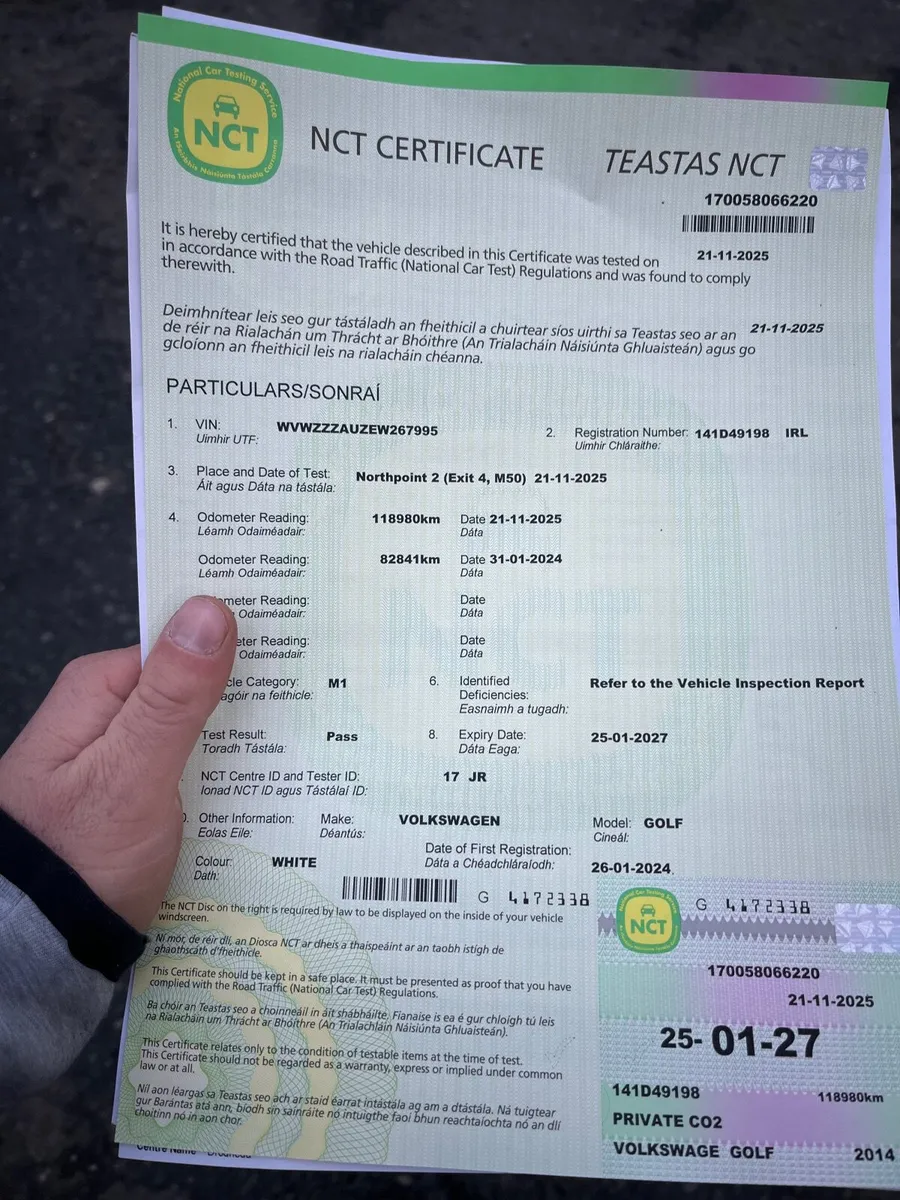 2014 Volkswagen Golf GTI. NEW NCT - Image 2