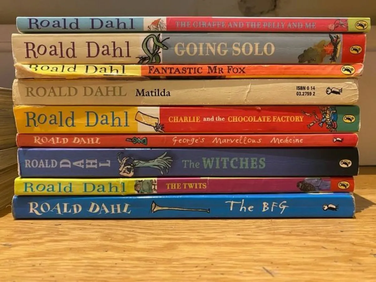 Roald Dahl Books