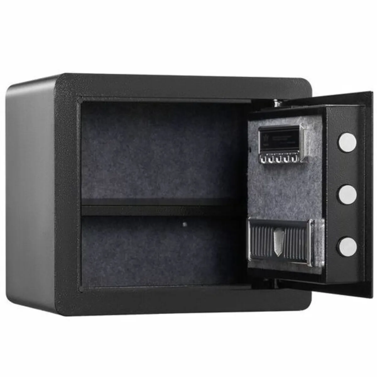 Safe, 1.2 Cubic Feet Home Safe, Steel Security Saf - Image 3