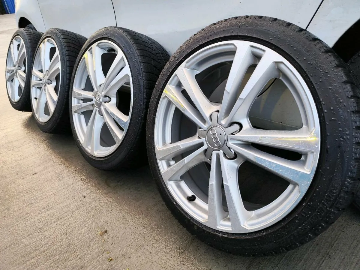 18" Audi A3 S-line alloys - Image 1