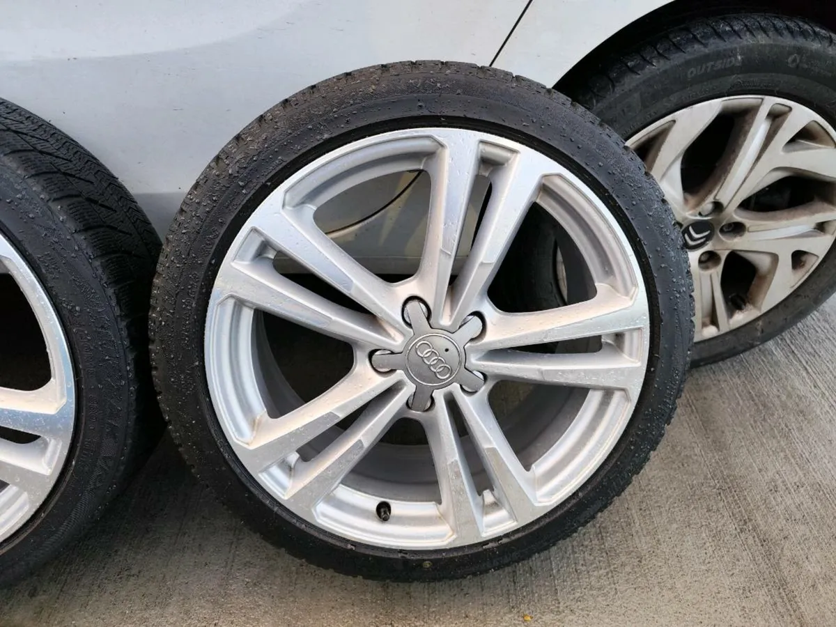 18" Audi A3 S-line alloys - Image 2