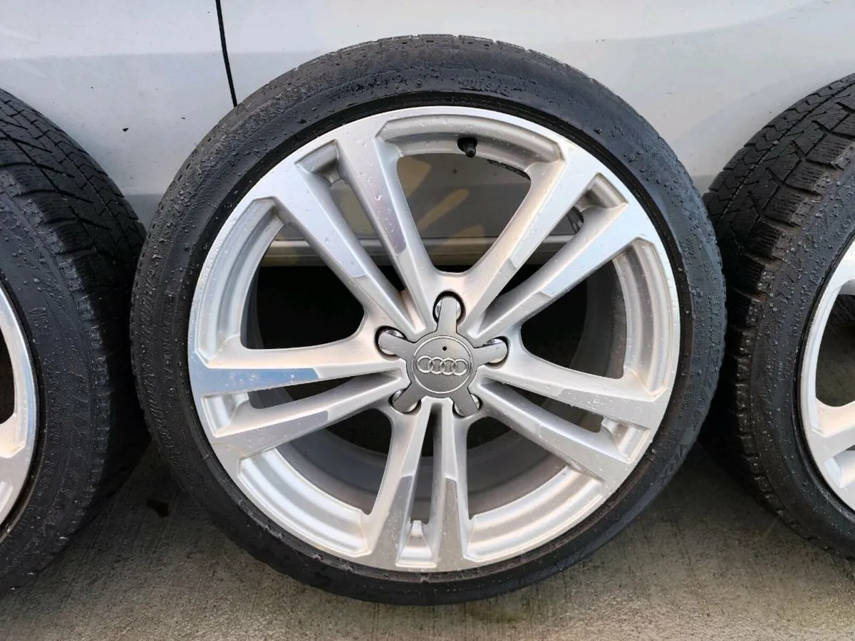 18" Audi A3 S-line alloys - Image 3