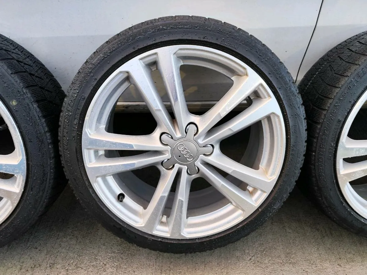 18" Audi A3 S-line alloys - Image 4