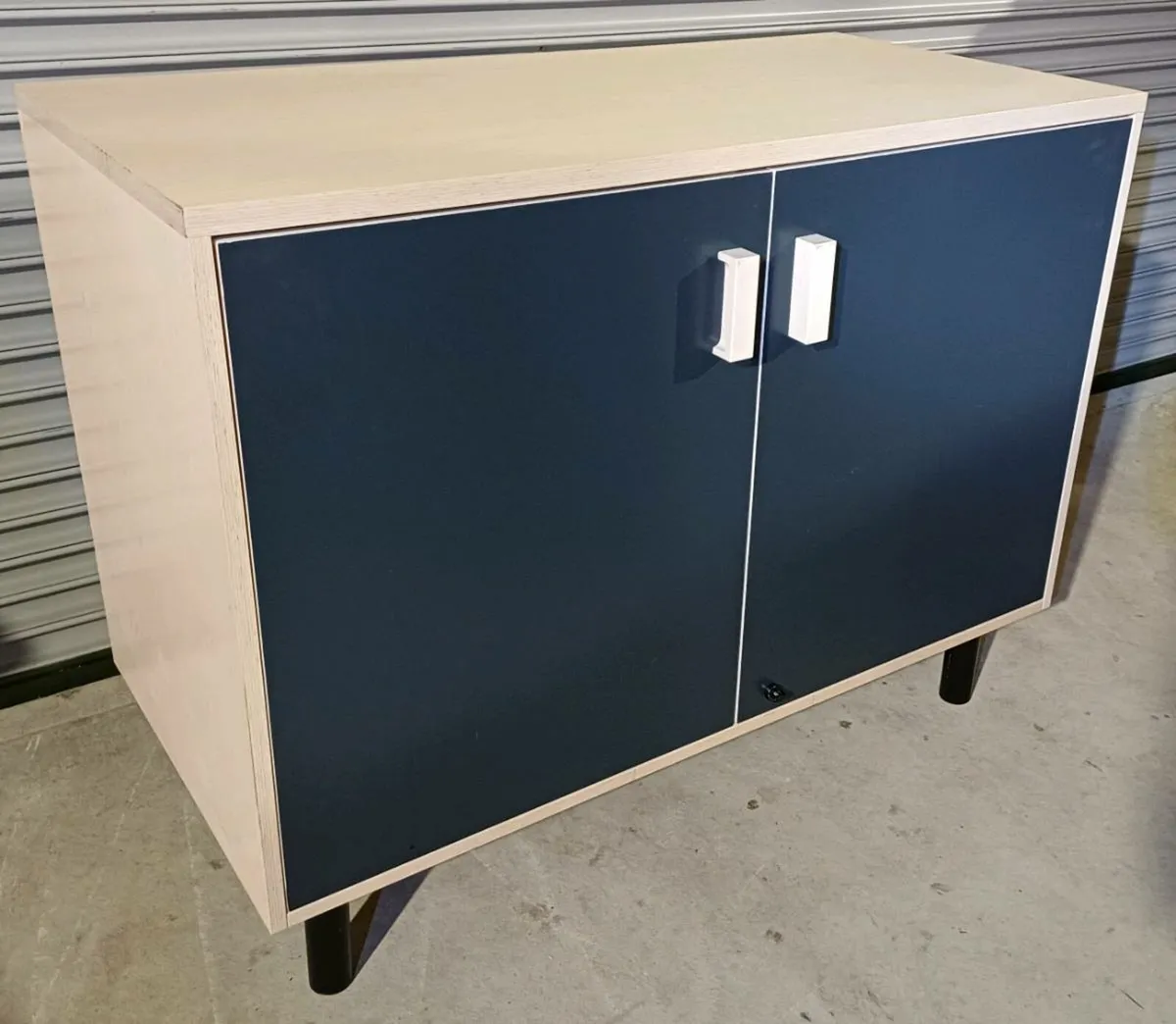 Beautiful Designer Maple Wood Cabinet - Image 1