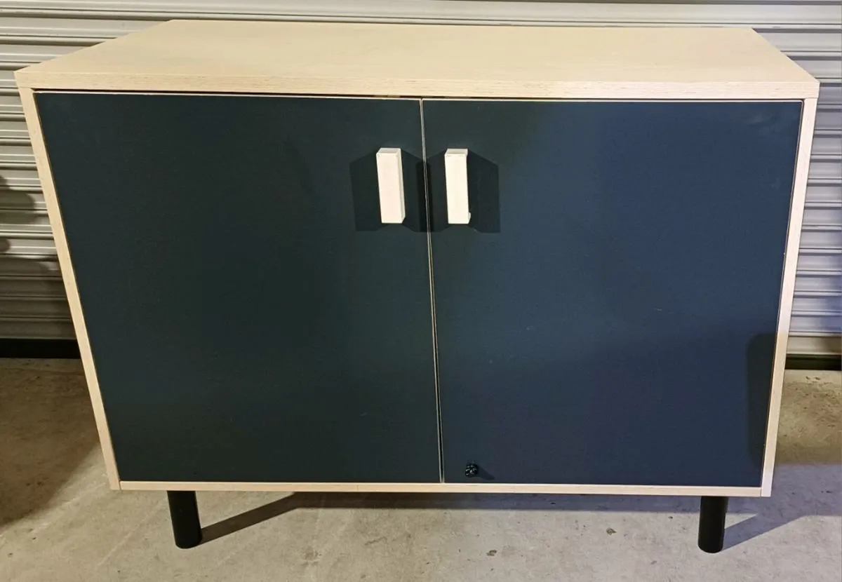 Beautiful Designer Maple Wood Cabinet - Image 2