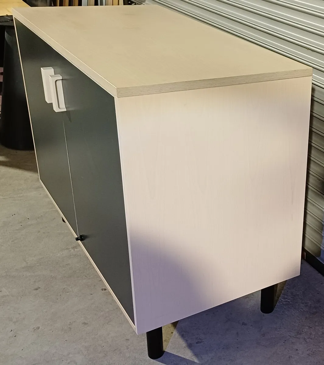 Beautiful Designer Maple Wood Cabinet - Image 3