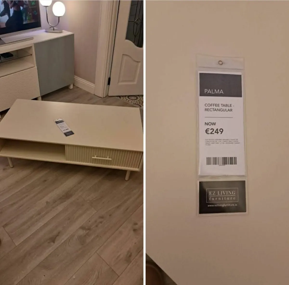 EZLIVING Coffee table