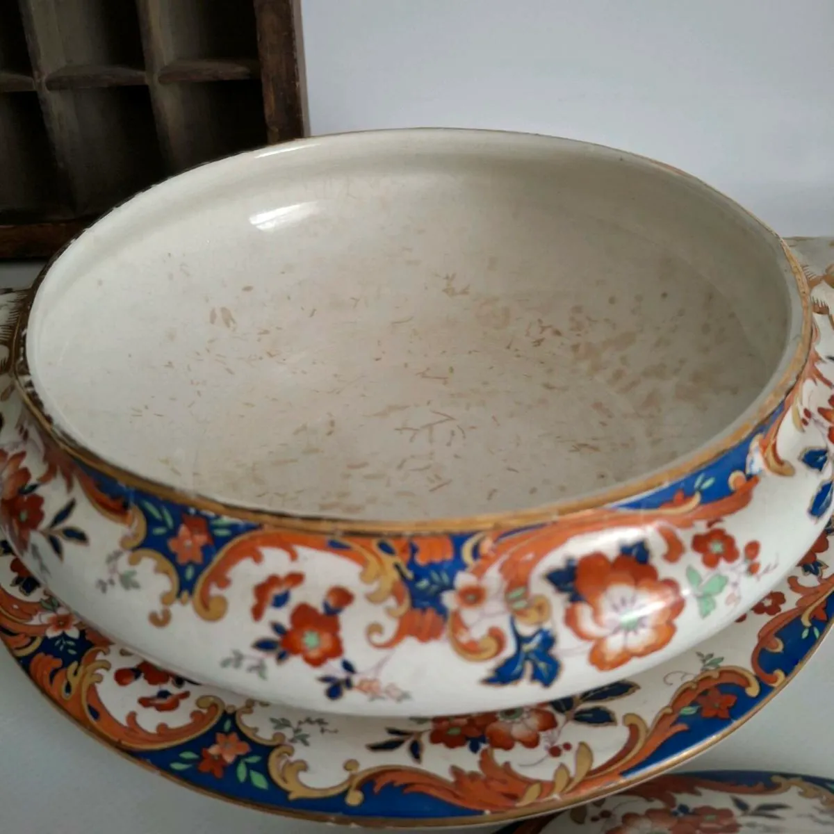 Booths Pottery Tureens & Platters - Image 4