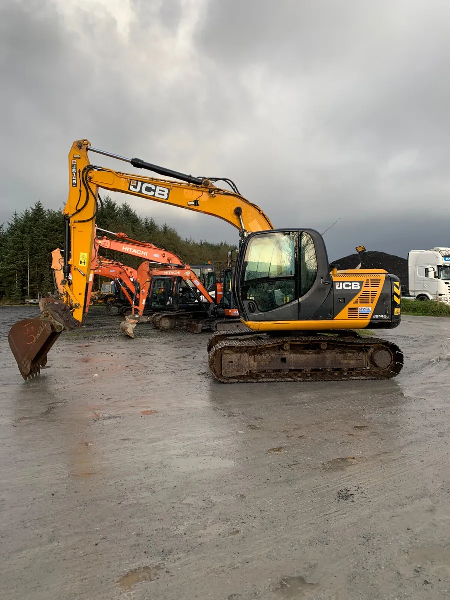 JCB  js145lc - Image 4