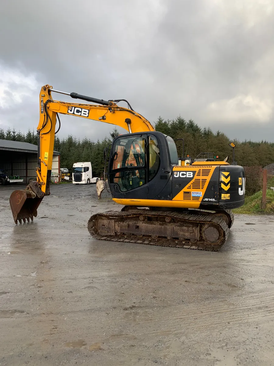 JCB  js145lc - Image 1