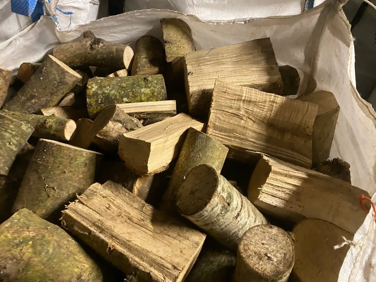 Timber 1 tonne bag - Image 2