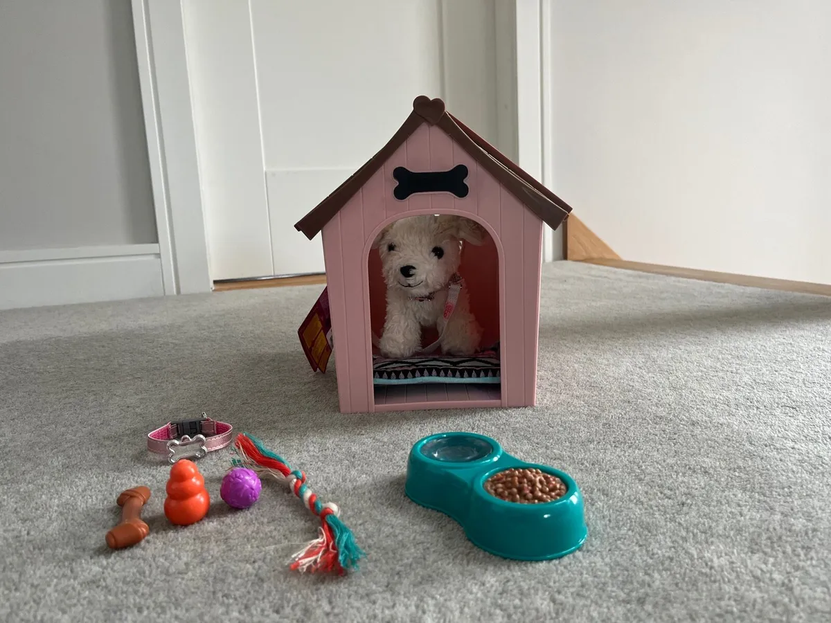 Our Generation deluxe dog house - Image 4
