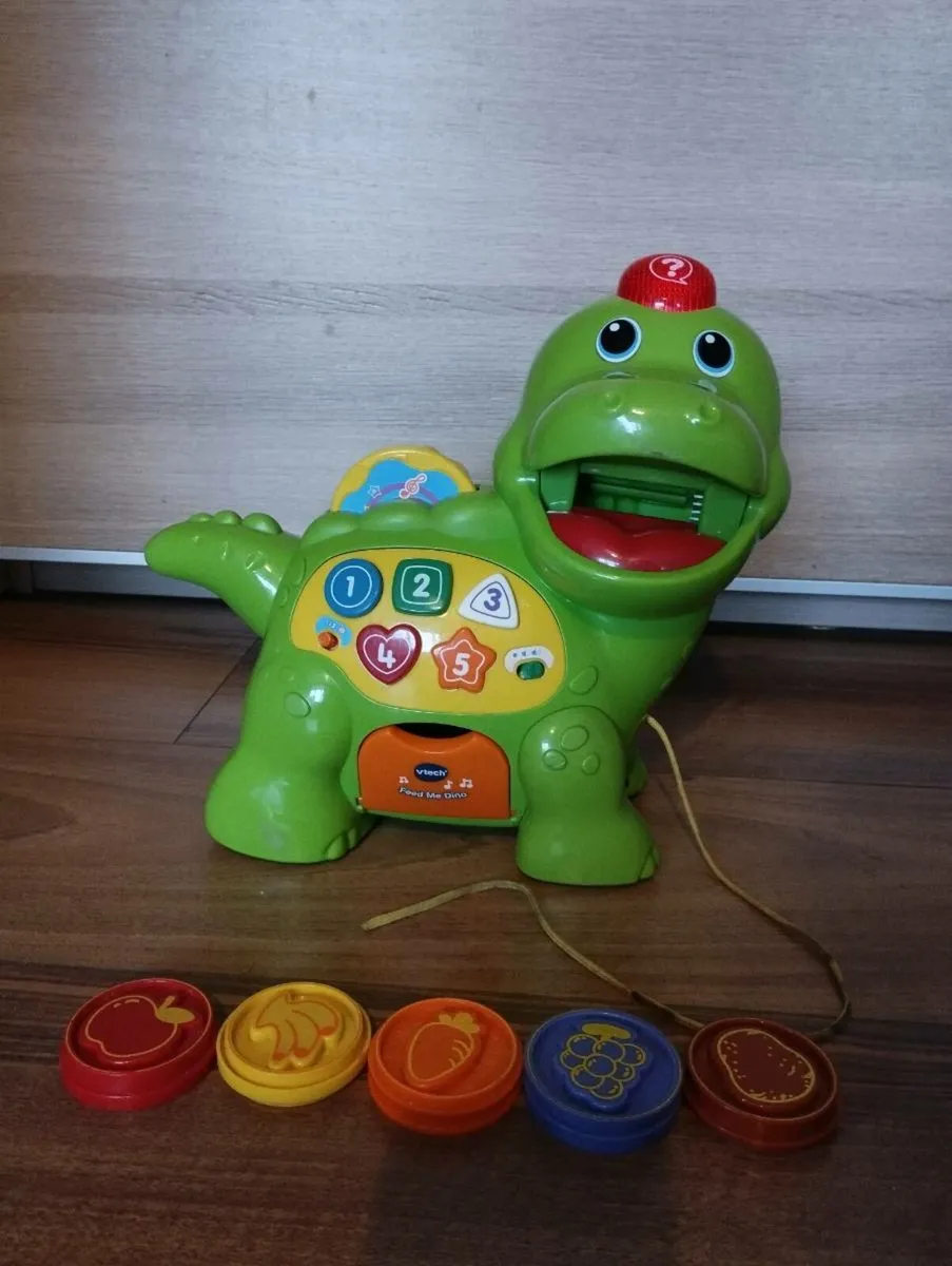 Vtech Feed me Dino - Image 3