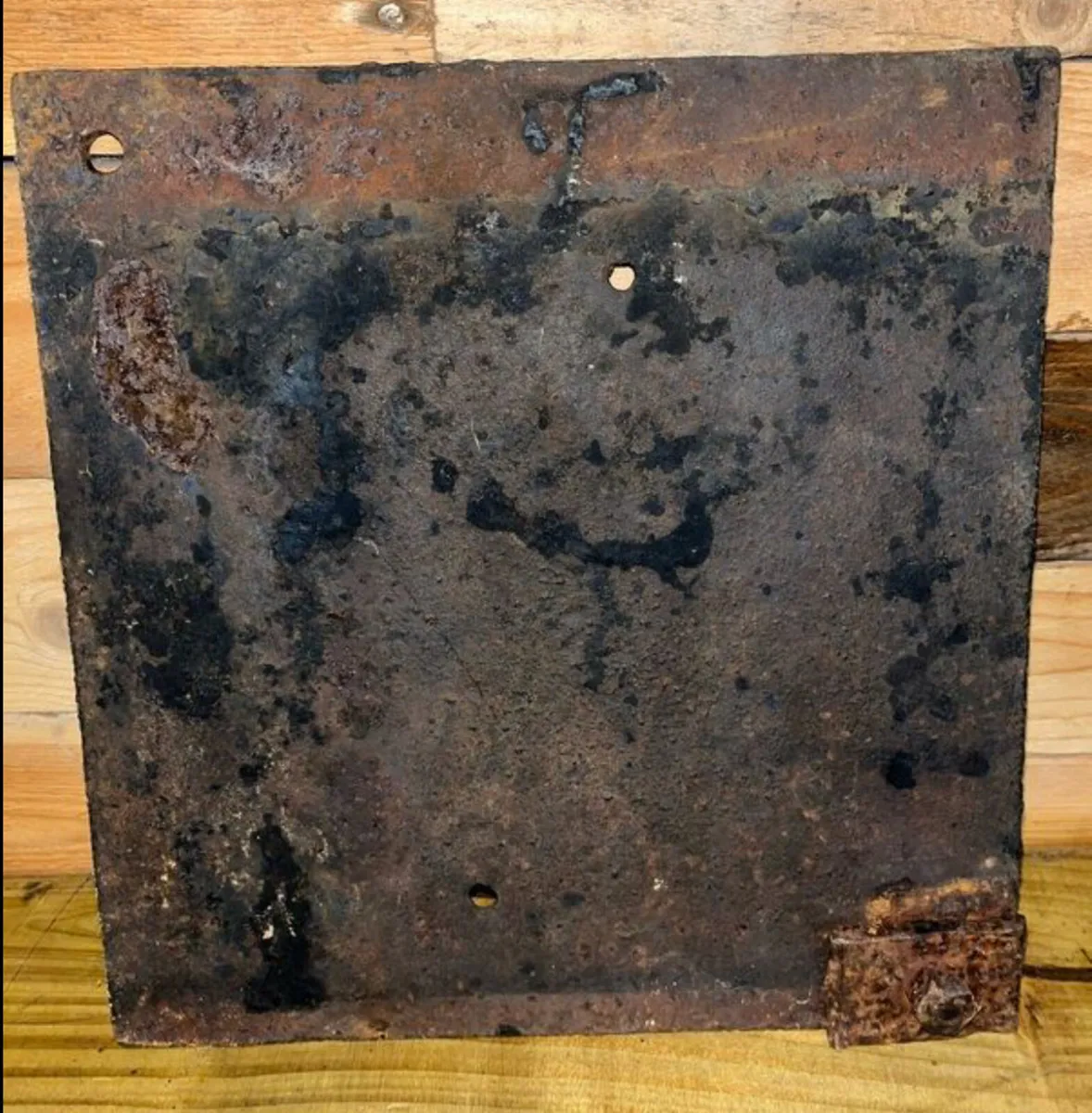 Antique Irish railway sign - Image 2