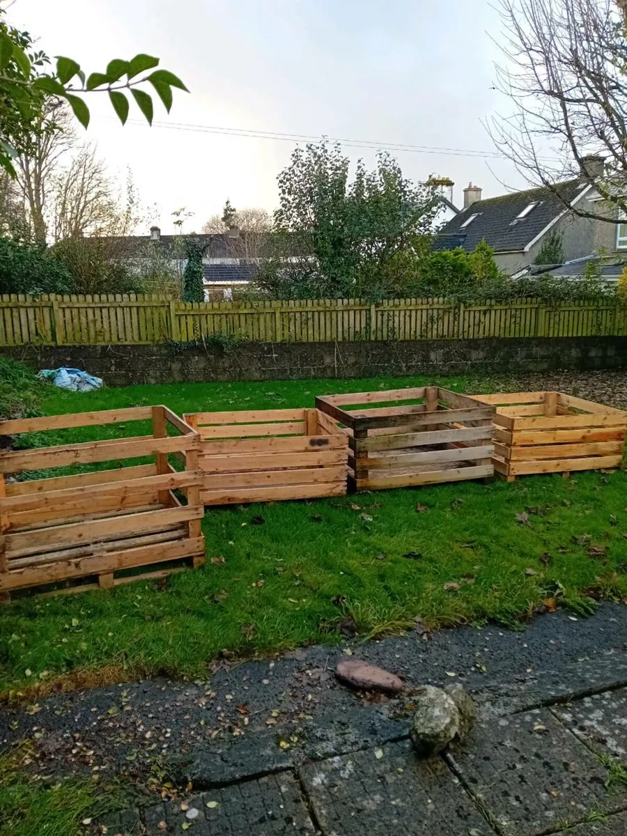 Wooden crates - Image 4