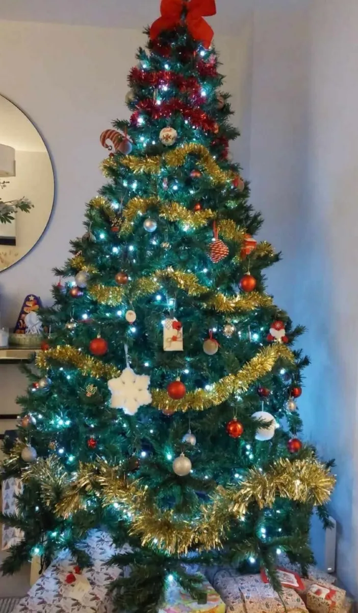 8ft Artificial Christmas Tree (Robson Pine) - Image 3