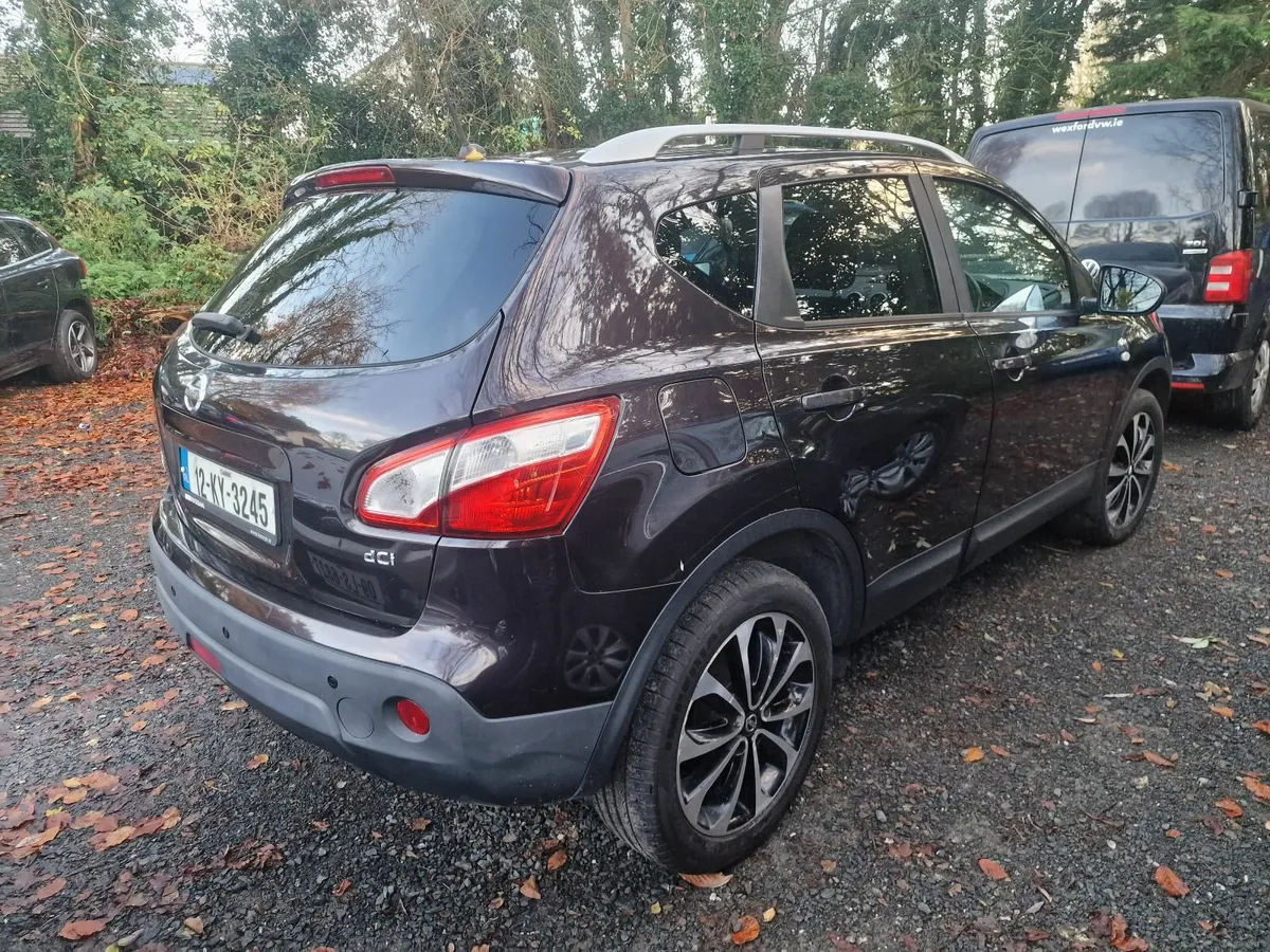 Nissan Qashqai 2012 N-Tec Top Spec - Image 4
